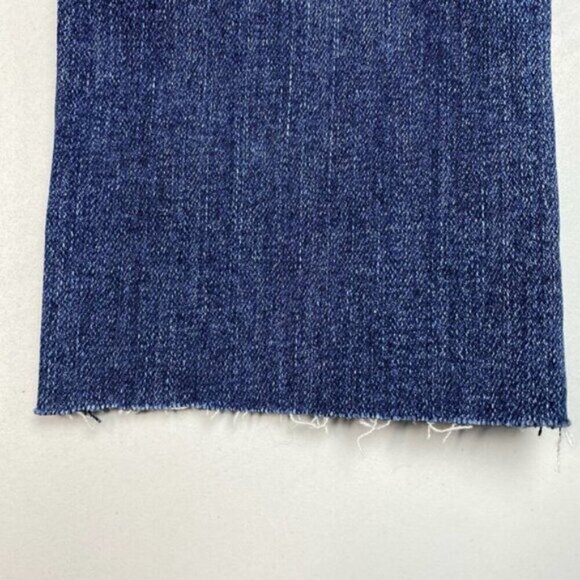 RAG & BONE Dive Skinny High Rise Jean Eddy Womens Size 26 Raw Hem - Picture 9 of 10